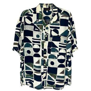 ❤️ 🆕 SANGI Button Down Shirt Size M